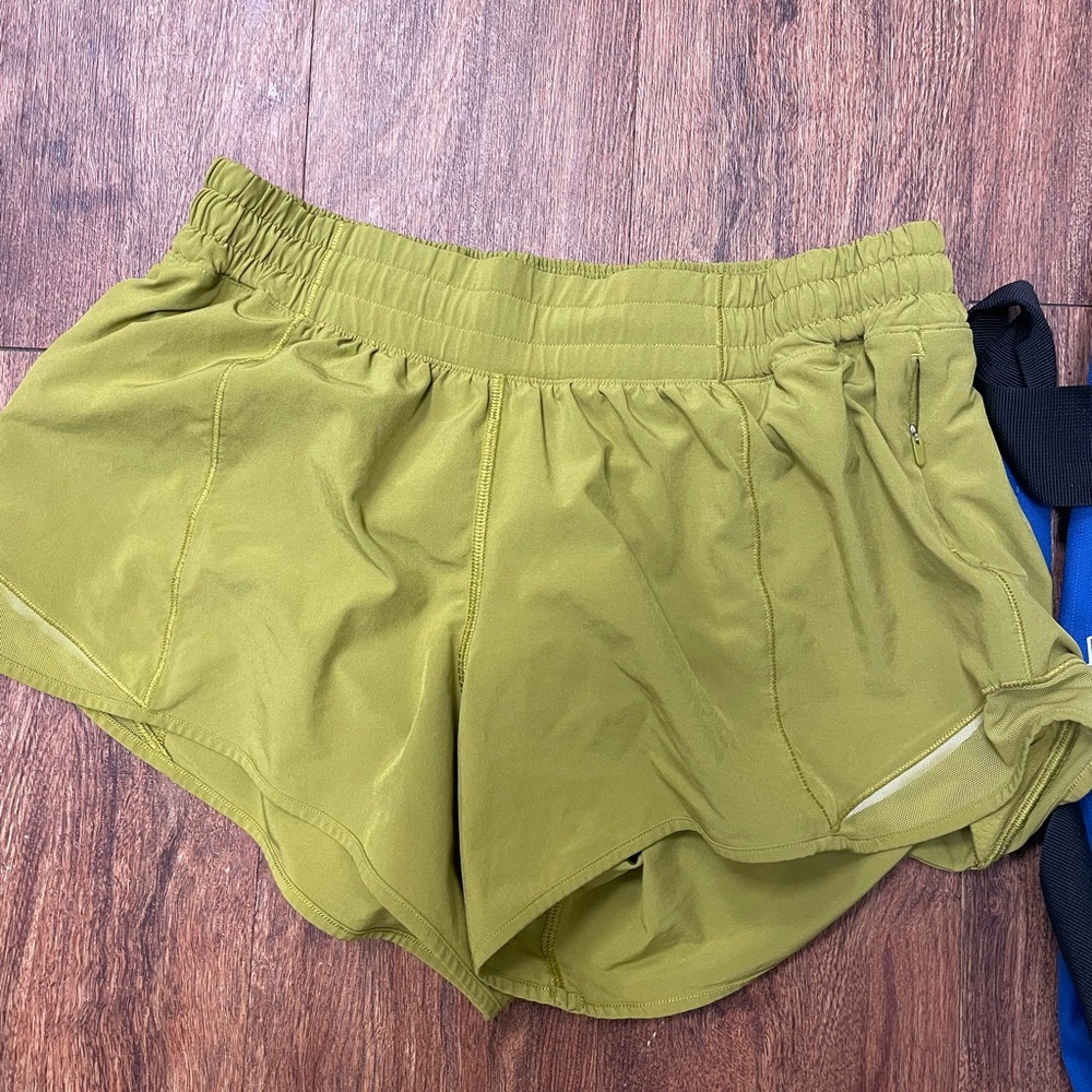 Lululemon hotty hot shorts